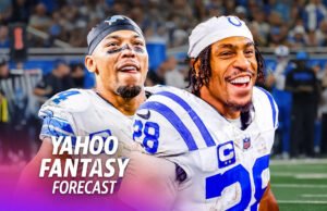 Resumen TNF + Semana 4 Vista previa: Por qué Jaxson Dart podría encender Fantasy Gold + Chiefs-Ravens Game of Deslisop
