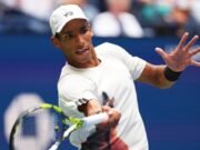 Felix Auger-Alley de Canadá aumenta al número 13, después de la semifinal del US Open