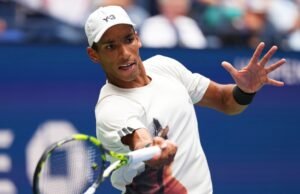 Felix Auger-Alley de Canadá aumenta al número 13, después de la semifinal del US Open