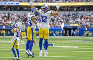 Ranking de fútbol fantástico de Justin Boone para la semana 3