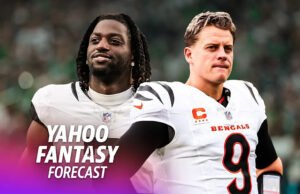 Recapitantes de MNF + Semana 2 Medidor de pánico: lesiones QB que pueden hundir 4 delitos + 12 objetivos de cable de exención para la semana 3