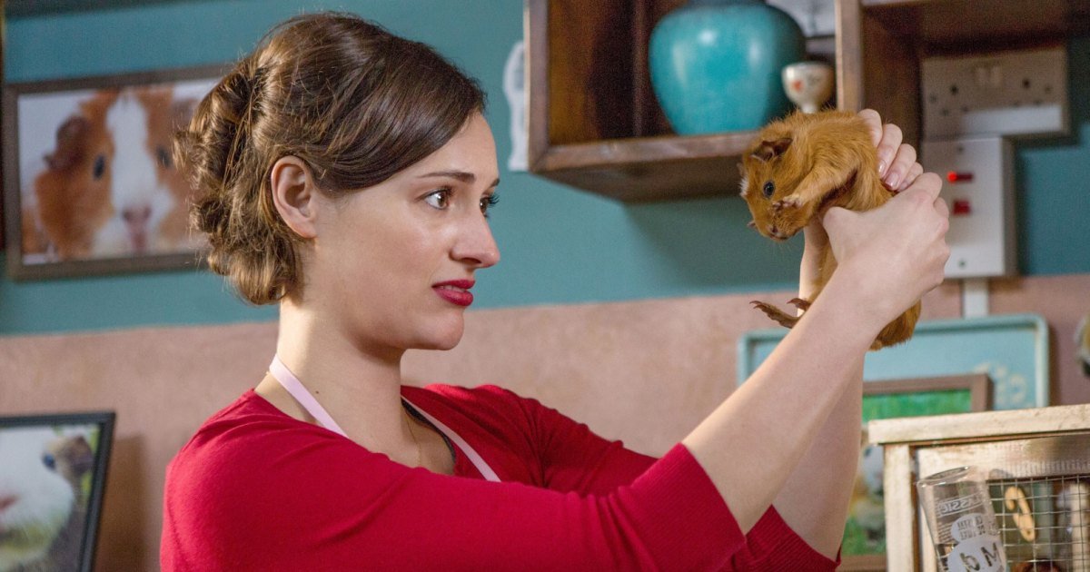 Phoebe Waller-Bridge en Fleabag temporada 1