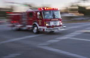 El incendio cerca de Vacaville se detuvo