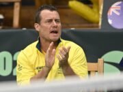 El capitán australiano Lleyton Hewitt suspendió dos semanas por empujar al oficial anti -dopaje