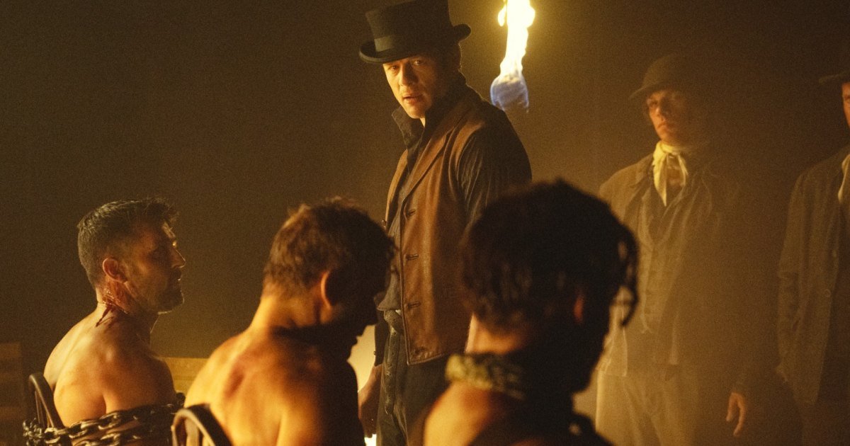 James Norton en la Casa Guinness