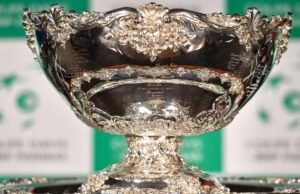 España se reúne para llegar a la final de la Copa 8 de Davis; Nosotros, Australia, perdemos