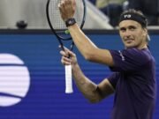 US Open 2025: Zverev llega a la tercera ronda, triunfa sobre la lucha de Fearnley