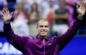 El nuevo corte de pelo de Alcaraz en US Open 2025 deja a la gente divertida
