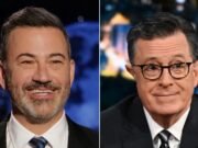 Stephen Colbert desgarra a ABC por dispararle a Kimmel: “Censura descarada”