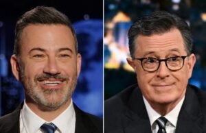 Stephen Colbert desgarra a ABC por dispararle a Kimmel: “Censura descarada”