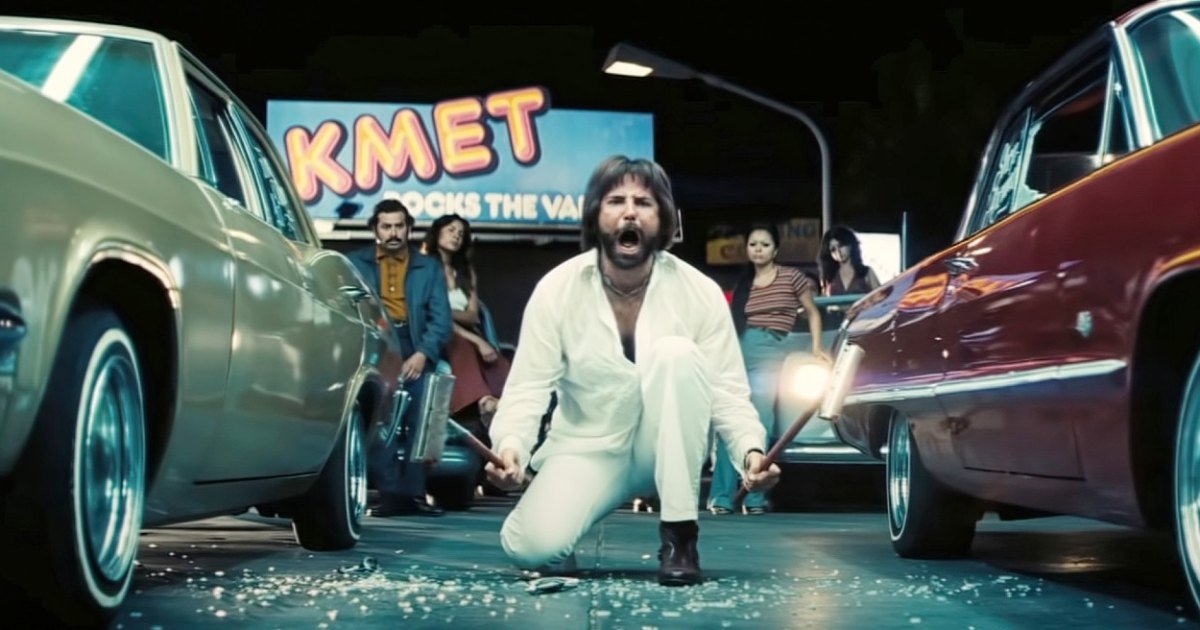 Bradley Cooper en pizza de regaliz