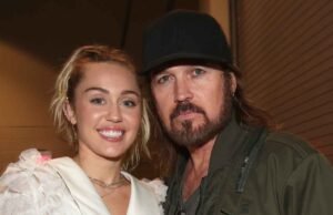 Miley Cyrus escribió secretos como una ofrenda de paz a Papa Billy Ray