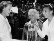 Angela Mortimer Barrett, ex campeona de Wimbledon, muere a los 93 años