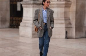 15 blazers a cuadros pulidos para clavar el estilo aprobado por las celebridades