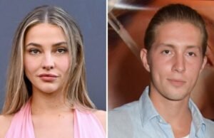 Madelyn Cline vio al Príncipe Constantino Alexios nuevamente besado