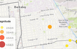2.8 Quake se sacude el área de Berkeley el jueves por la mañana – The Mercury News