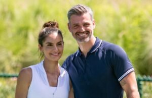 La vieja “Bachelorette” Peter Kraus y la prometida esperan al primer bebé