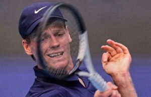 Jannik Sinner confiere al aprendiz en China Open Final