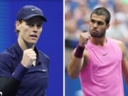 Sinner vs Alcaraz, US Open 2025 Final: Visualización, Registro, Información de transmisión en vivo