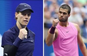 Sinner vs Alcaraz, US Open 2025 Final: Visualización, Registro, Información de transmisión en vivo