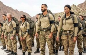 Esto es lo que las estrellas de las fuerzas especiales han perdido más después del final del tiroteo