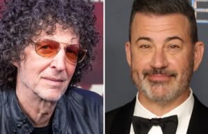 Howard Stern cancela Disney Plus después de que Jimmy Kimmel se suspendió
