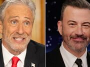 Jon Stewart organiza una sátira pro-Trump ‘Daily Show’ después de la suspensión de Kimmel