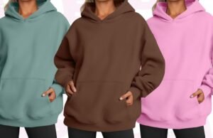 Esta sudadera con capucha de viaje de Amazon “extrañamente halagador” finalmente está a la venta