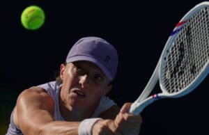 IGA Swiatek tiene lugar en la cuarta ronda en China Abierto