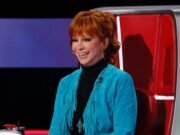 El Reba McEntire de la voz se lloró con una audiencia ciega