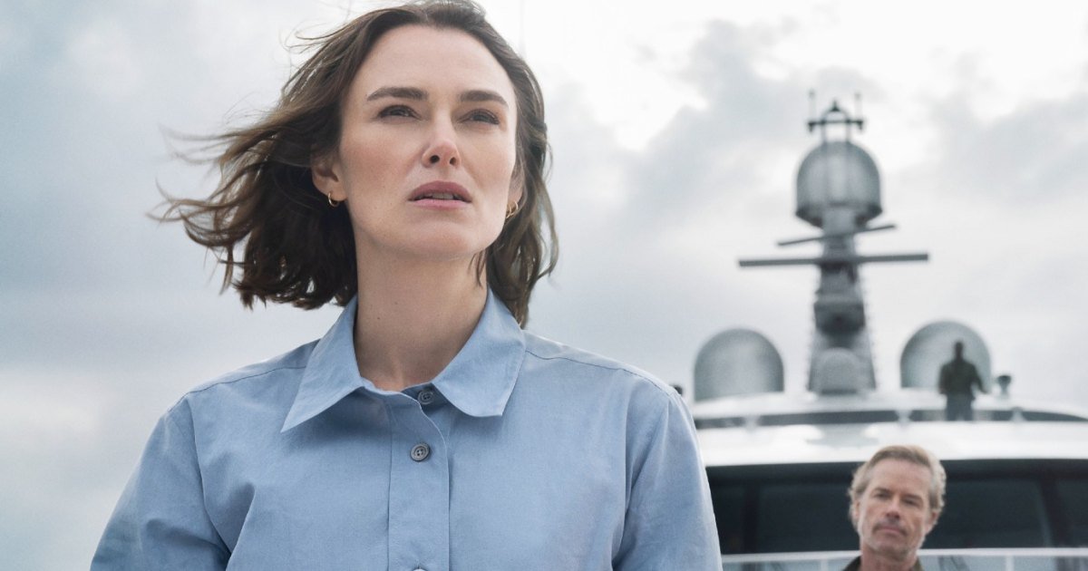 Keira Knightley en La mujer de la cabaña 10