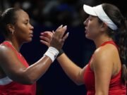 Estados Unidos, Gran Bretaña ha instalado una semifinal en la Copa Billie Jean King