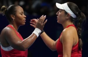 Estados Unidos, Gran Bretaña ha instalado una semifinal en la Copa Billie Jean King