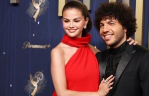 Selena Gomez y Benny Blanco comparten que ahora están casados
