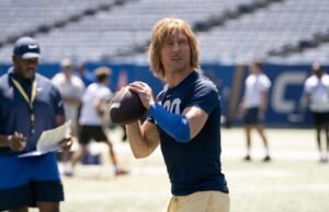 Revisión de “Chad Powers”: Glen Powell dibuja una hoja de duda “Mme” ‘