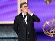 2025 Emmys: Stephen Colbert gana el premio para la serie de discusiones como cancelación de la cancelación