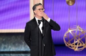 2025 Emmys: Stephen Colbert gana el premio para la serie de discusiones como cancelación de la cancelación