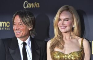 Nicole Kidman deposita para divorciarse Keith Urban después de la bomba compartida
