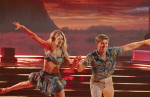 Robert Irwin obtuvo el primer puntaje en los inicios de ‘DWTS’, Hugs Sis Bindi