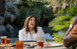 Kamala Harris habla sobre su próximo libro sobre “House Guest”