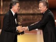 El hielo, Palestina, los medios públicos y el “Late Show” de Colbert se destacaron en Emmys