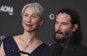 No, Keanu Reeves y Alexandra Grant no se casaron