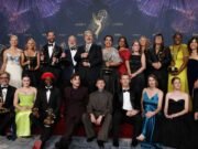 Noah Wyle, el campeón del creador de “The Pitt” girando después de la ganancia de Emmys