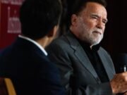 ¡Está de vuelta! Schwarzenegger tiene como objetivo terminar la gerrymandering en California una vez más