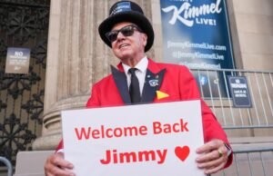 El final de la noche está unido para celebrar el regreso de “Jimmy Kimmel Live!”