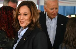 Harris parecía tocar un nervio con Newsom, saluda su “sentido del humor”