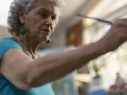 A los 85 años, Alice Matzkin pintó como nunca antes