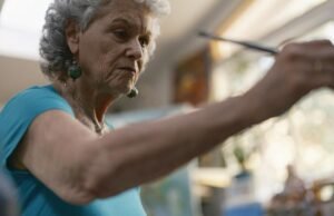 A los 85 años, Alice Matzkin pintó como nunca antes