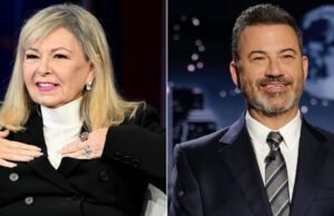 Roseanne Barr da el regreso de Kimmel: “Un doble estándar”