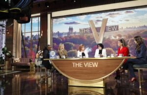 Los anfitriones ‘la vista’ ‘guardaron silencio sobre la suspensión de Jimmy Kimmel